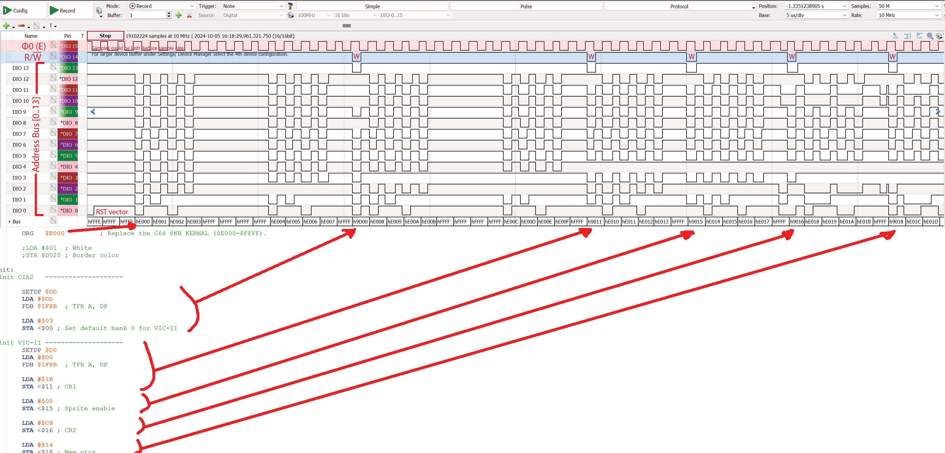 logic probe commented