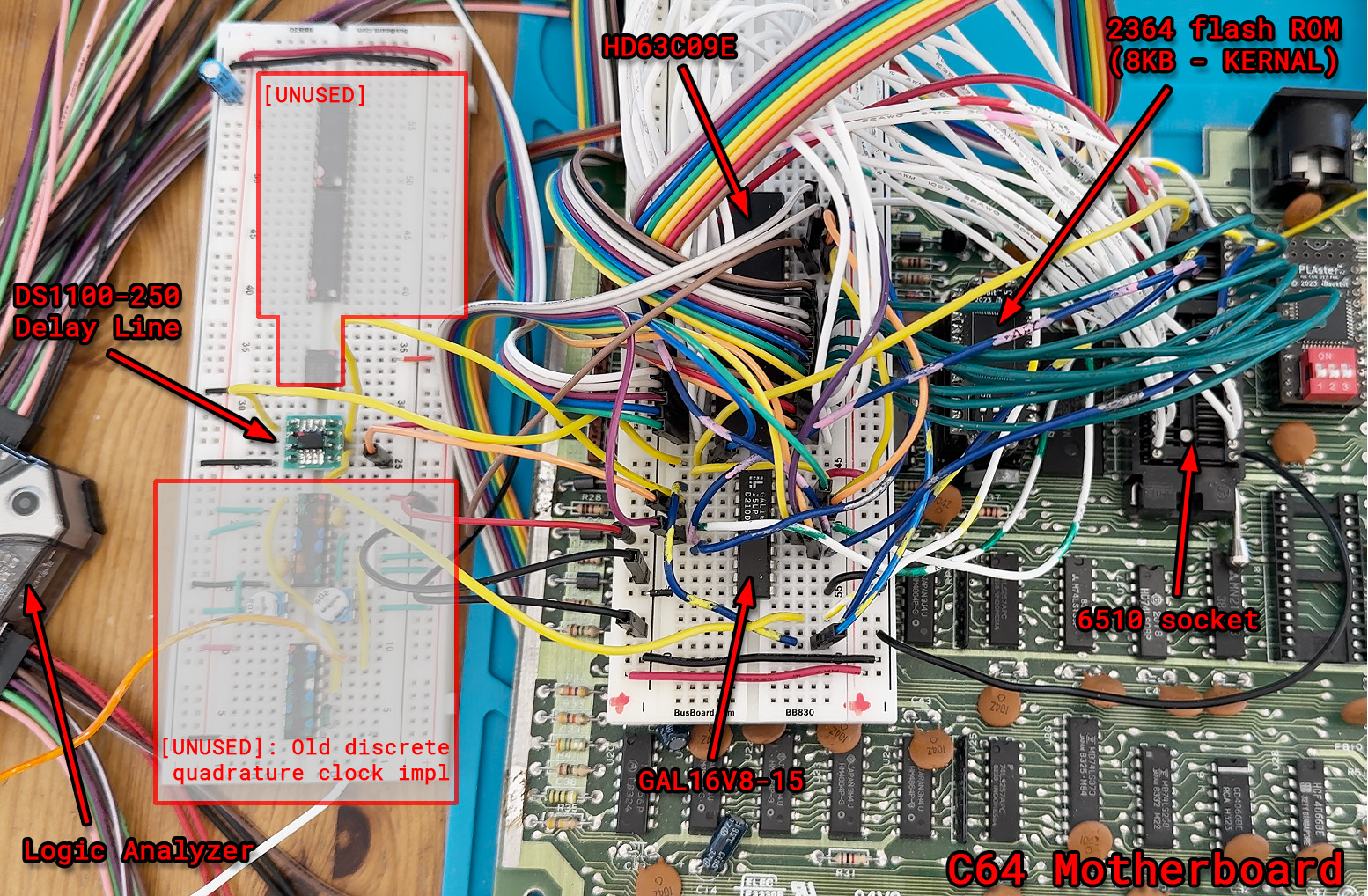 clock adjustment and quadrature