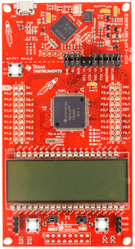 MSP430FR6989 LaunchPad