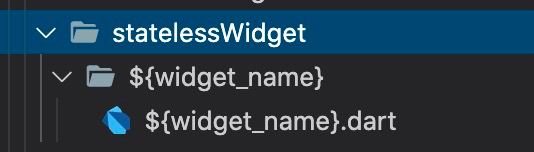 statelessWidget example