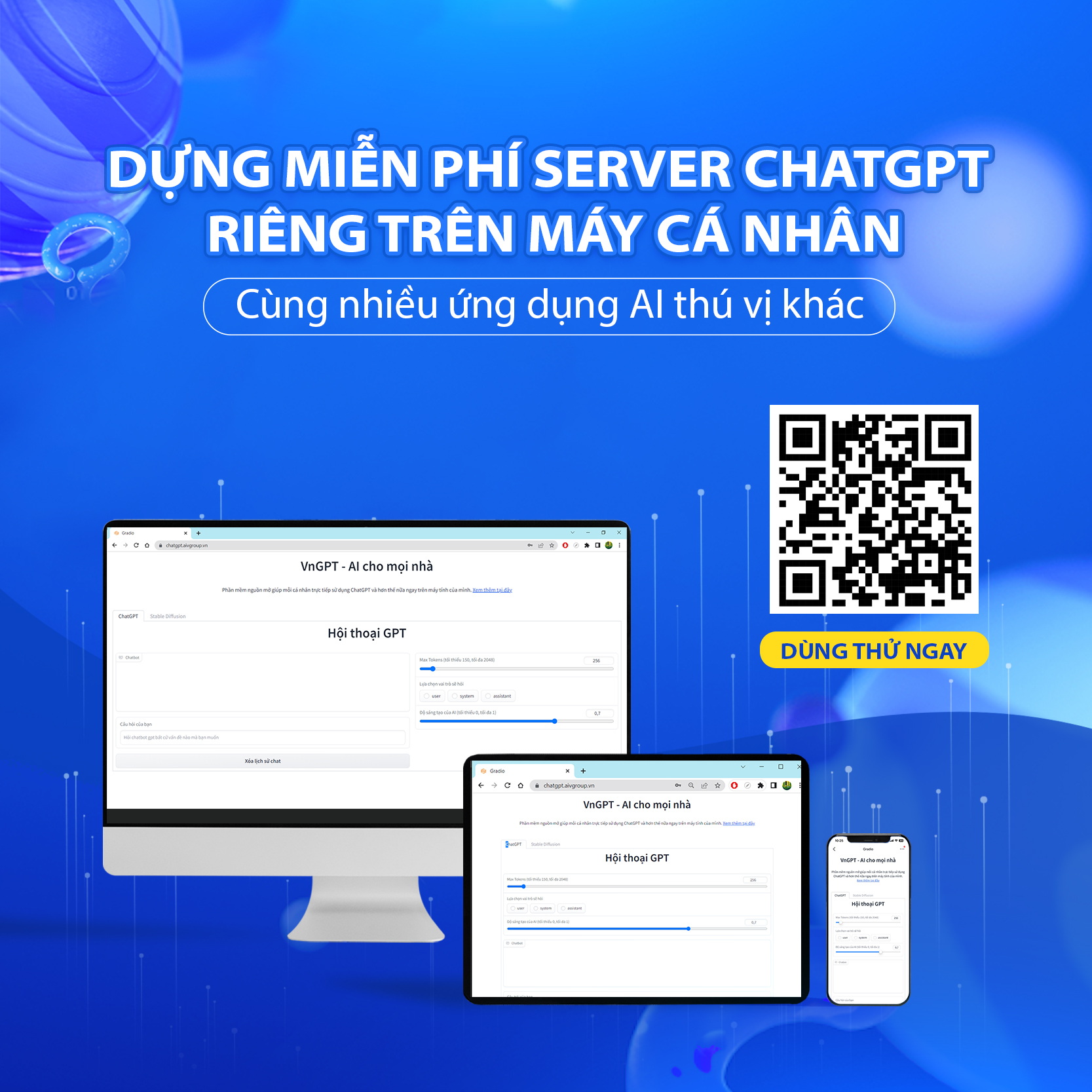 VnGPT - AI cho mọi nhà