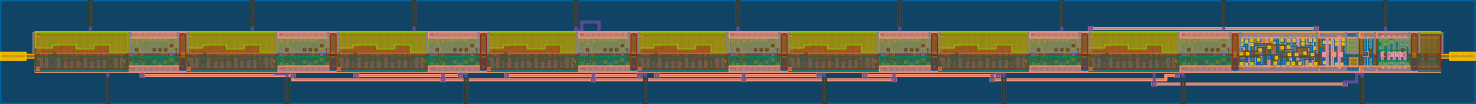 GDS layout of a byte