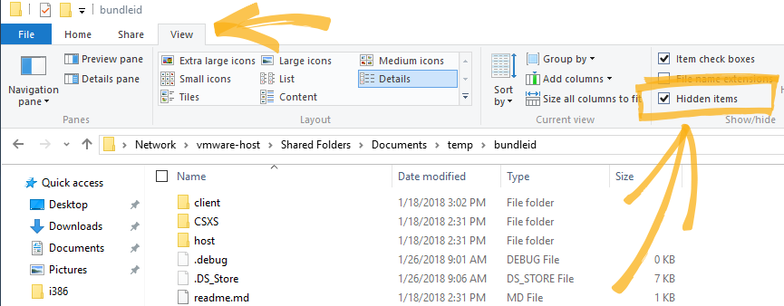 How to see your hidden files in Windows 10.