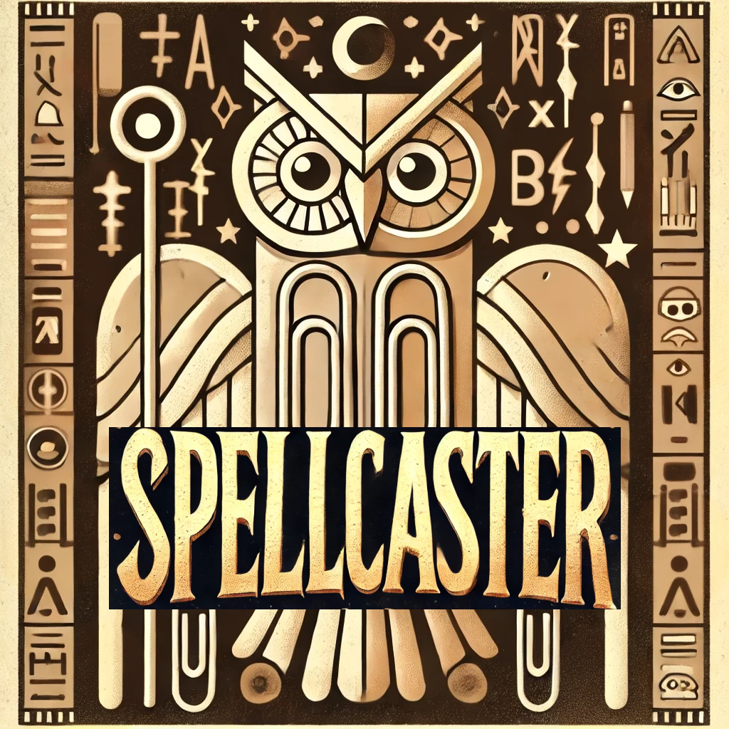 Spellcaster Logo