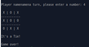 tic tac toe part - 3 