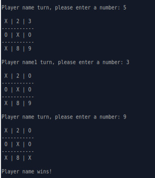 tic tac toe part - 5 