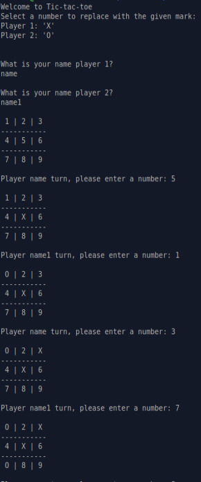 tic tac toe part - 6 