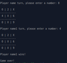 tic tac toe part - 7 