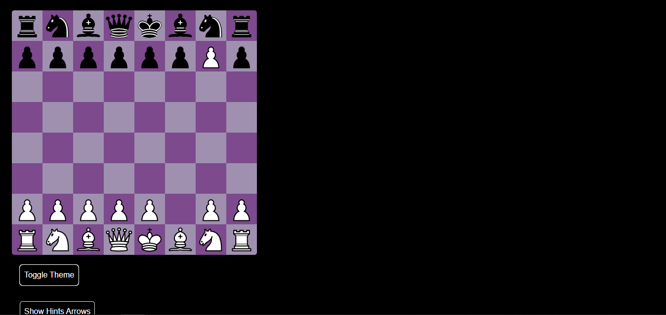 React Chessground