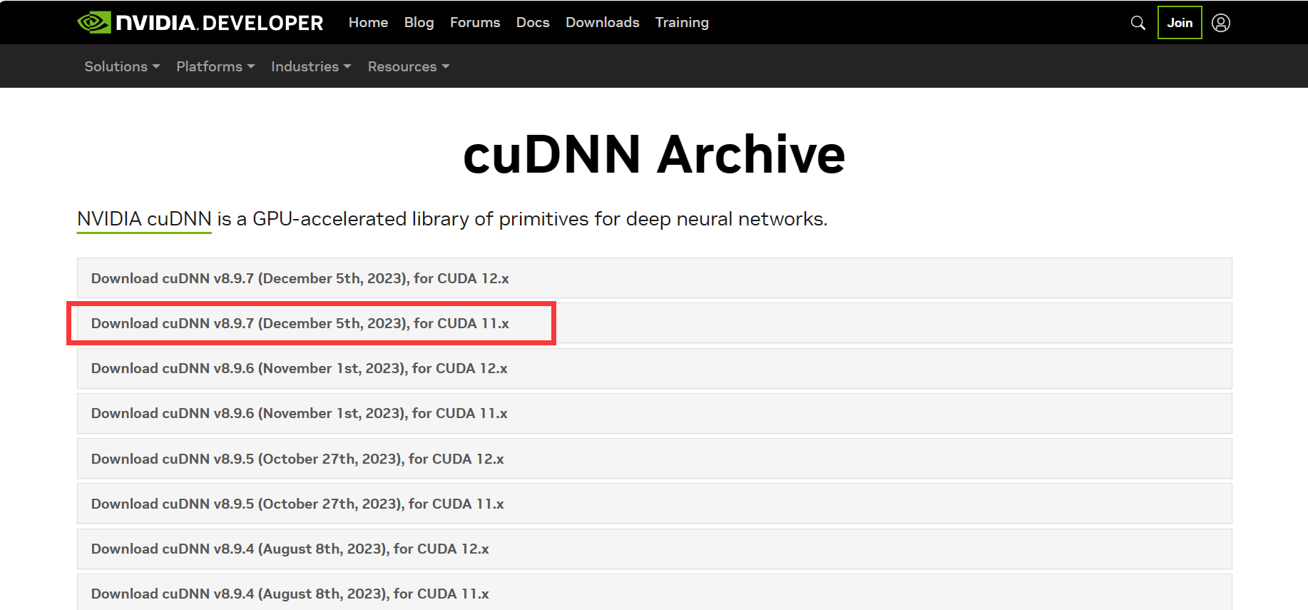 cuDNN-1