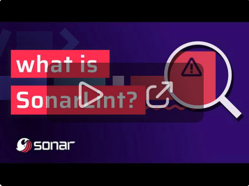 What is SonarQube for IDE video