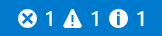 Sample validation icons