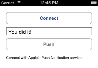 Pusher iOS