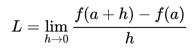 differentiability of a function