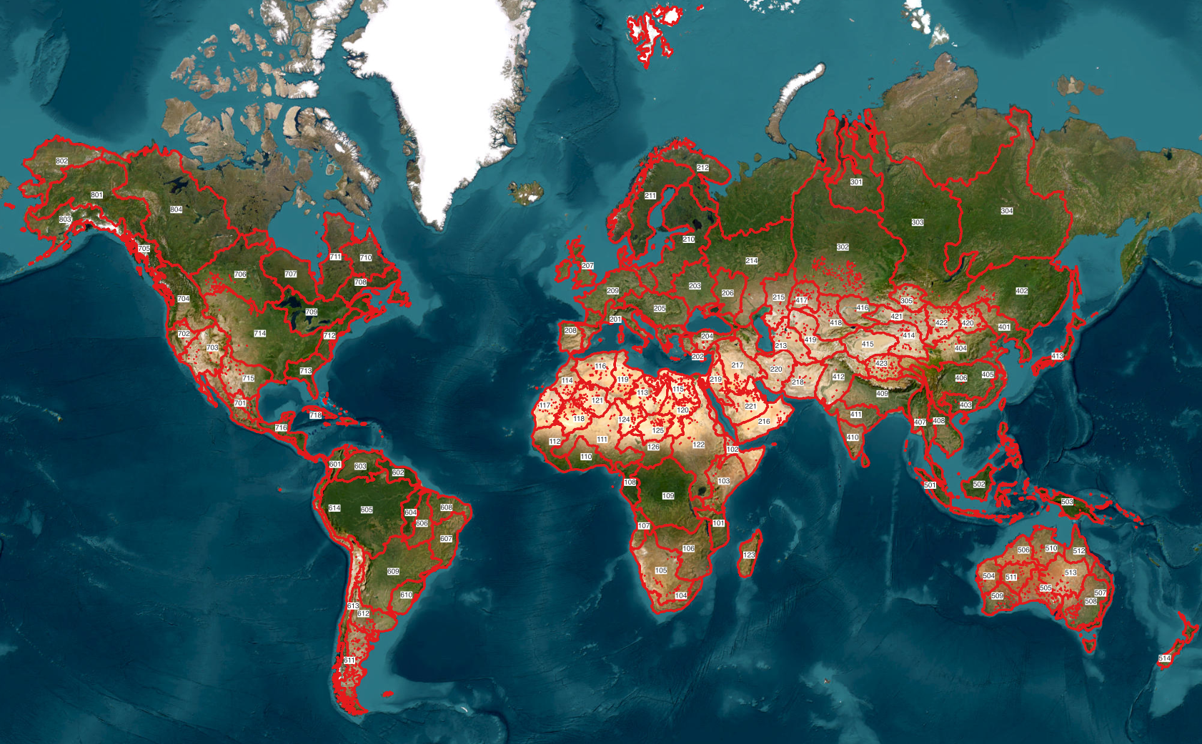 GEOGloWS VPUCode Coverage