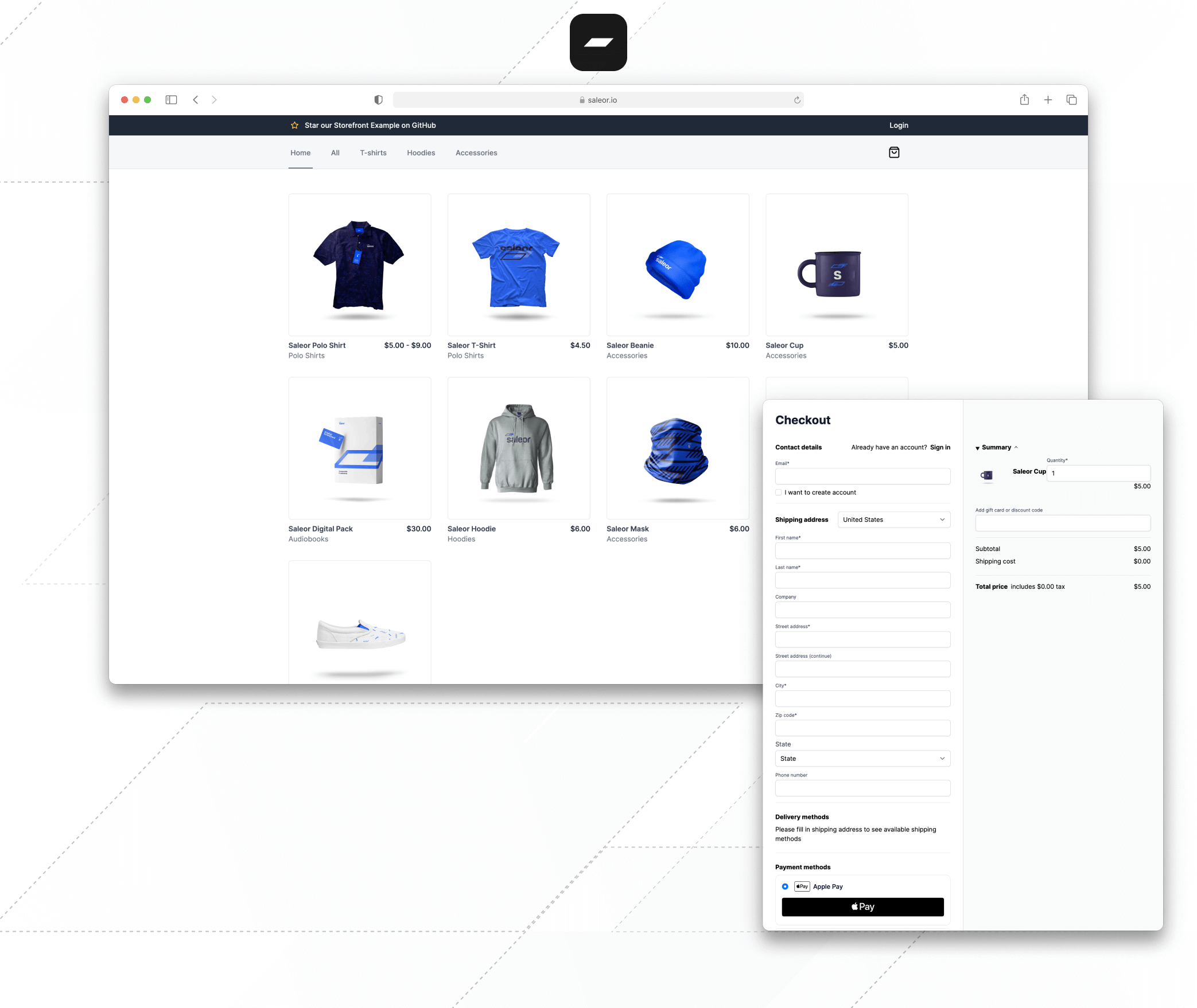 Nextjs Storefront