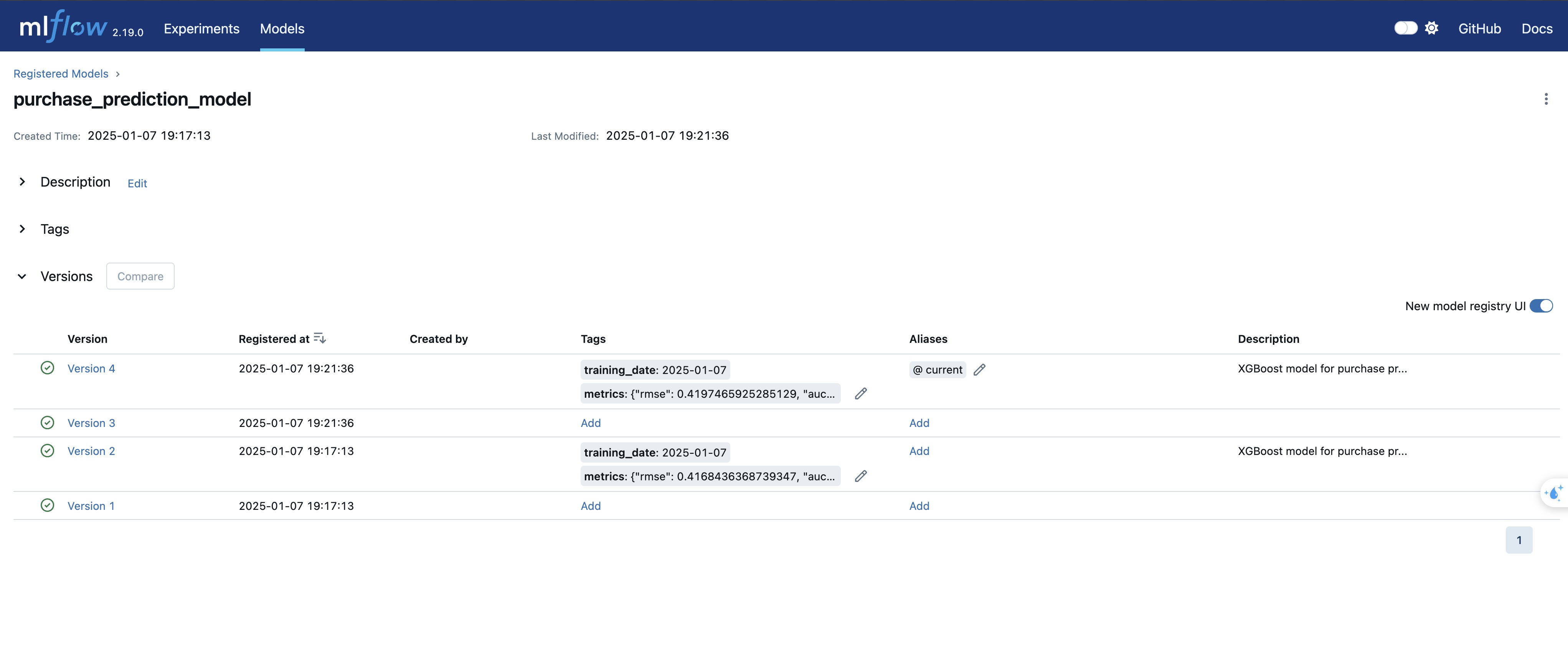 MLflow Models