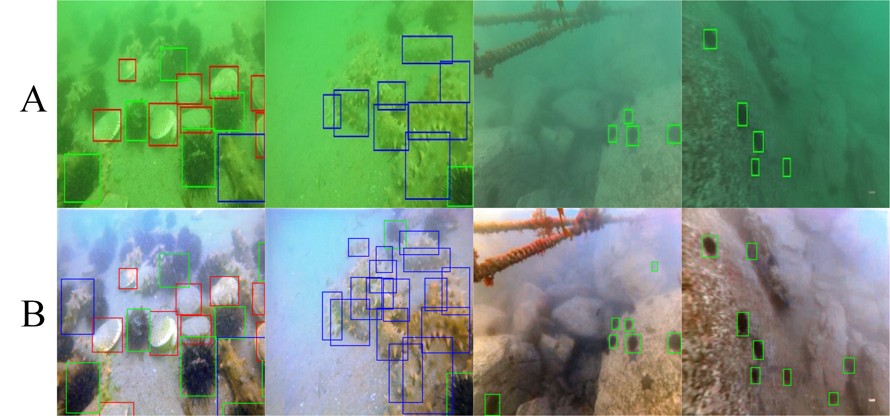 underwater target detection