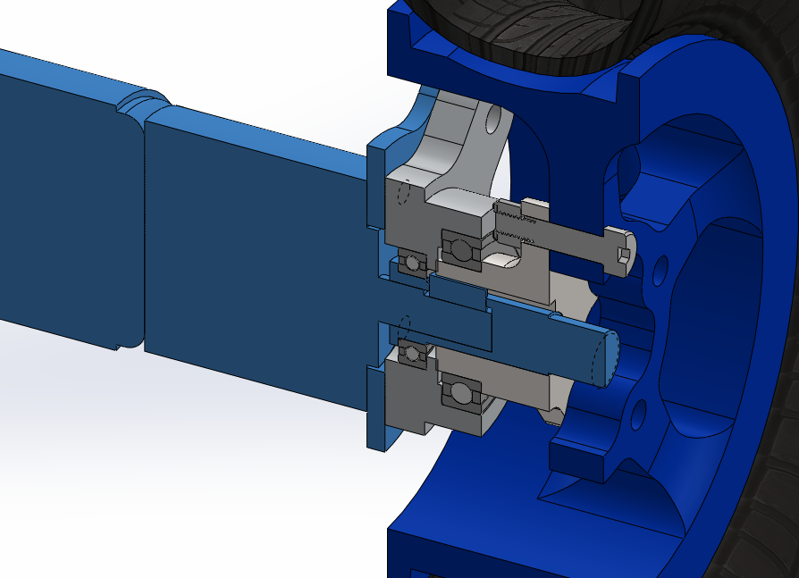 Drive assy, motor highlight