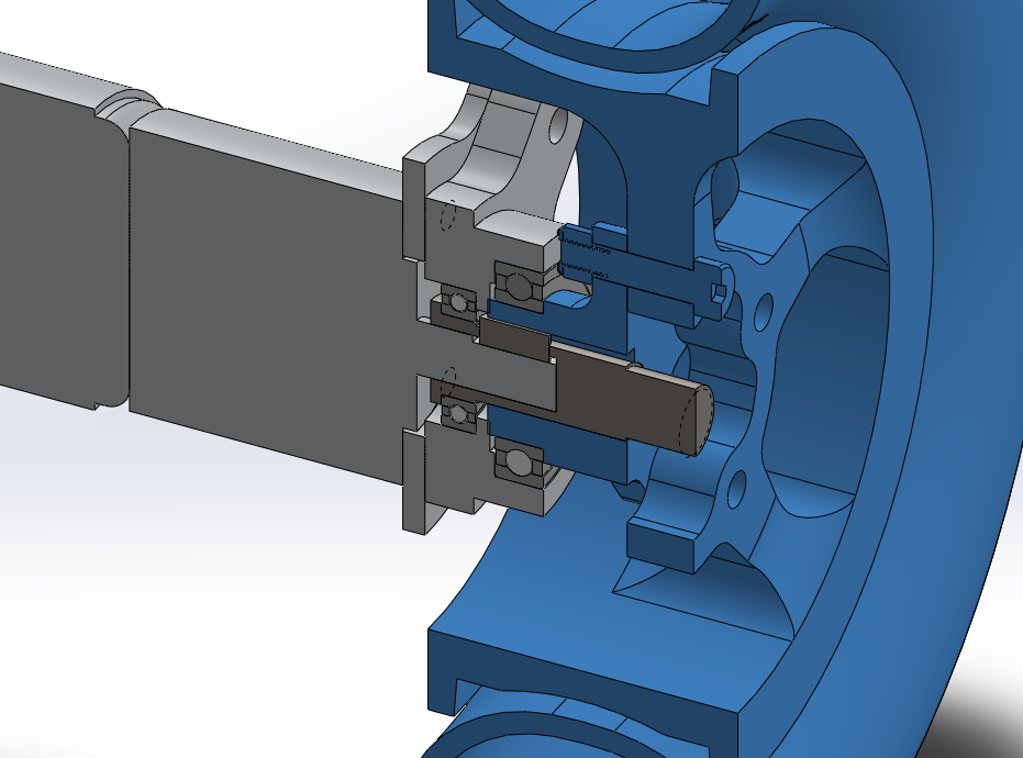 Drive assy, wheel highlight