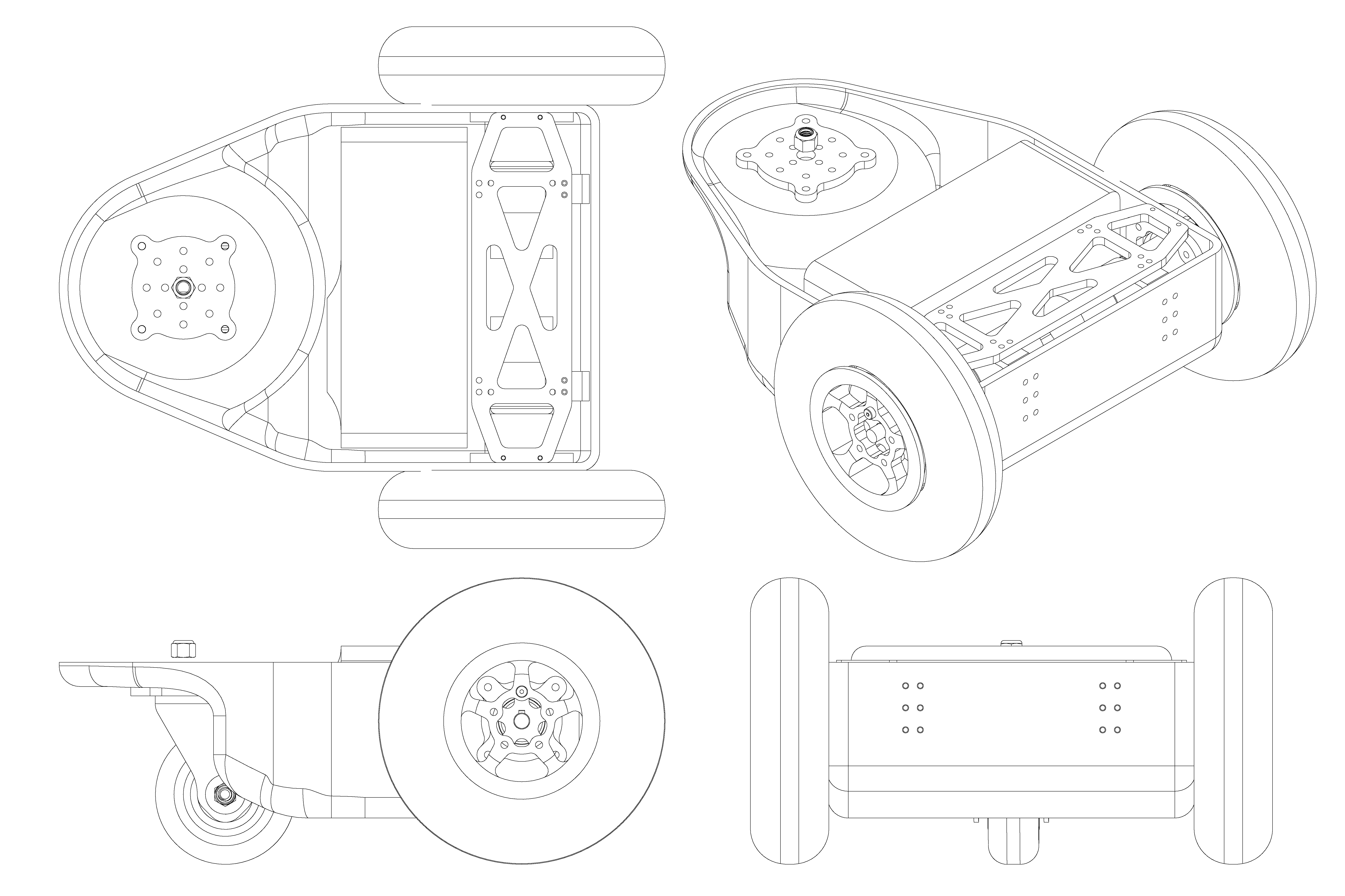 Lower assembly projection