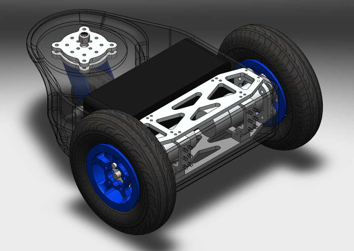 Lower assembly, transparent