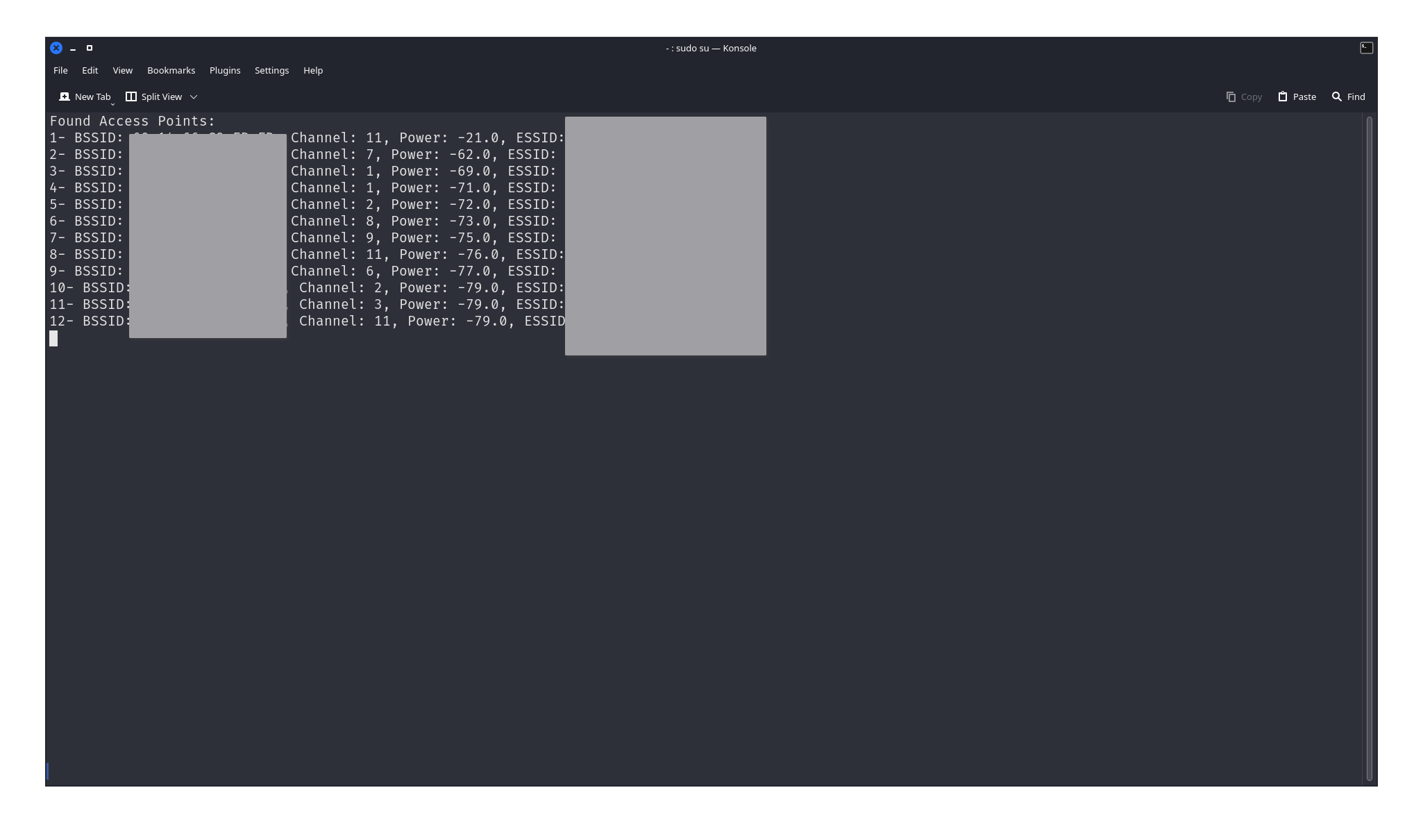 Network interface