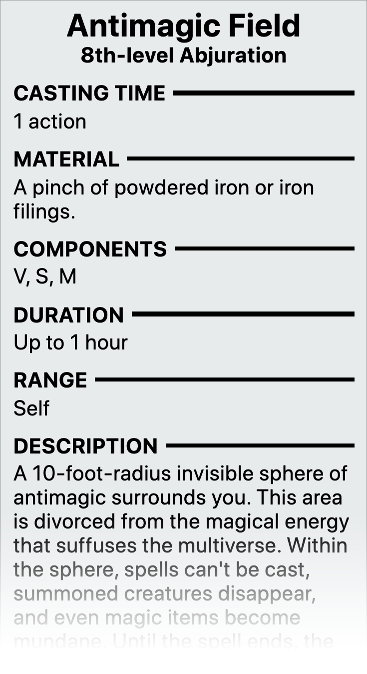 Sales & Dungeons