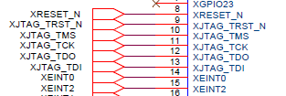 jtag pin module