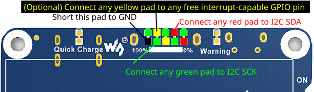 Connect I2C interface