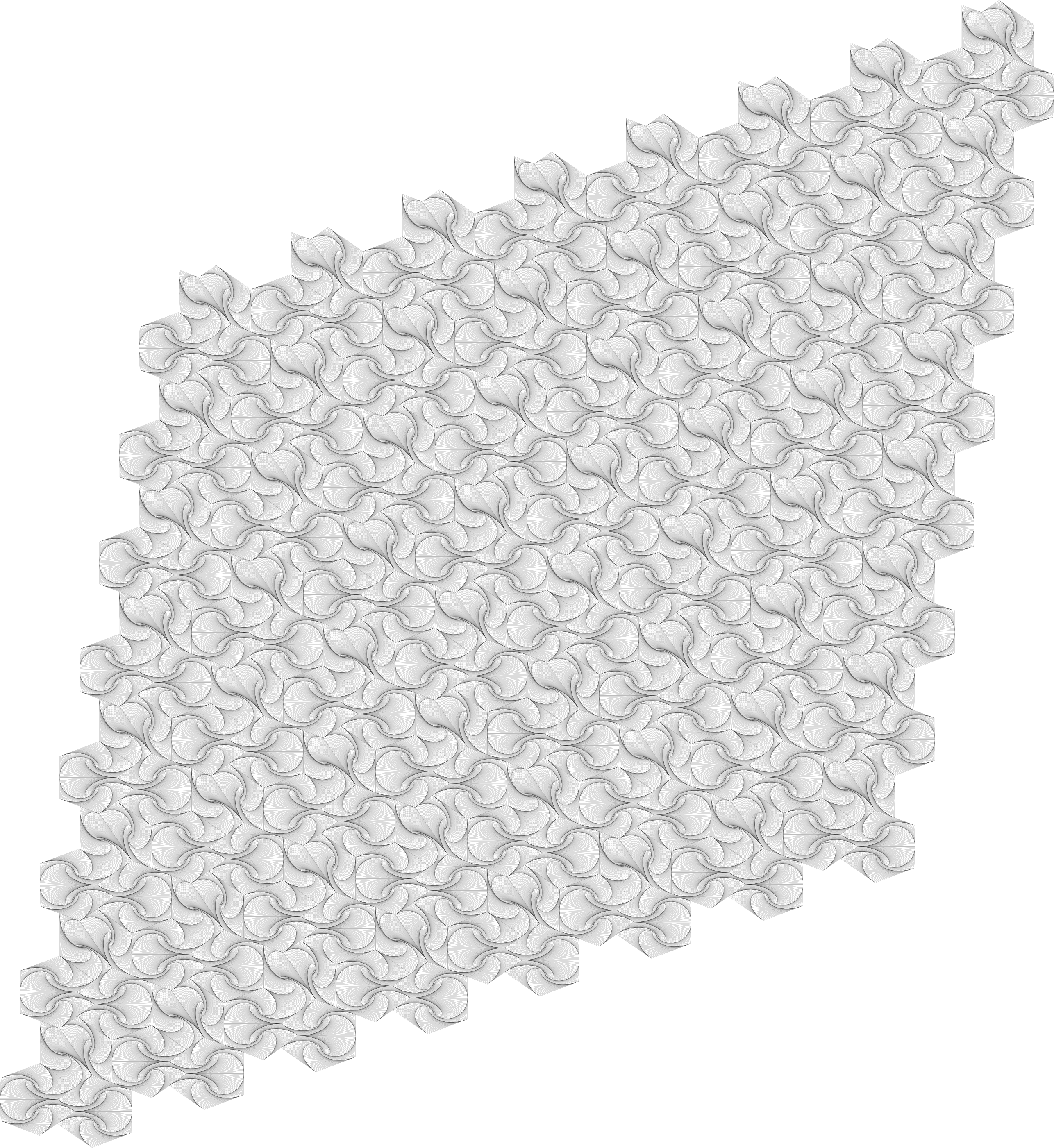 Type-14 whirl tiling of plane