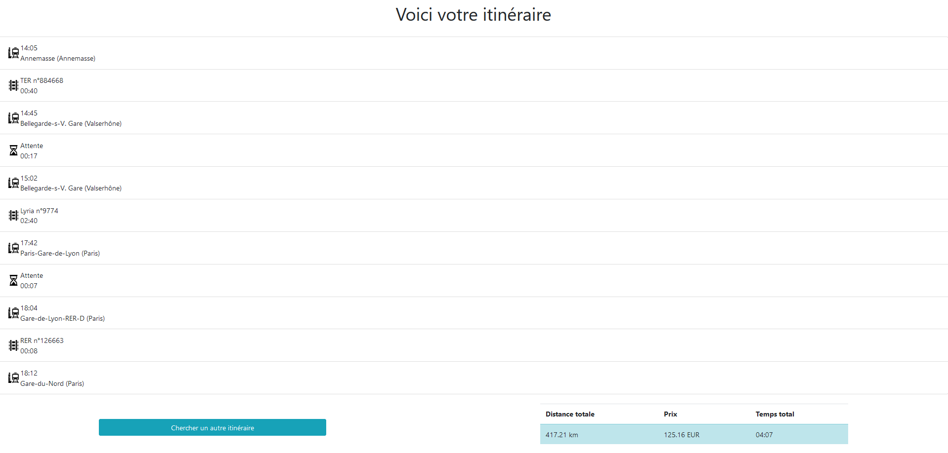 Result Capture