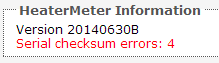 serial-checksum-errors