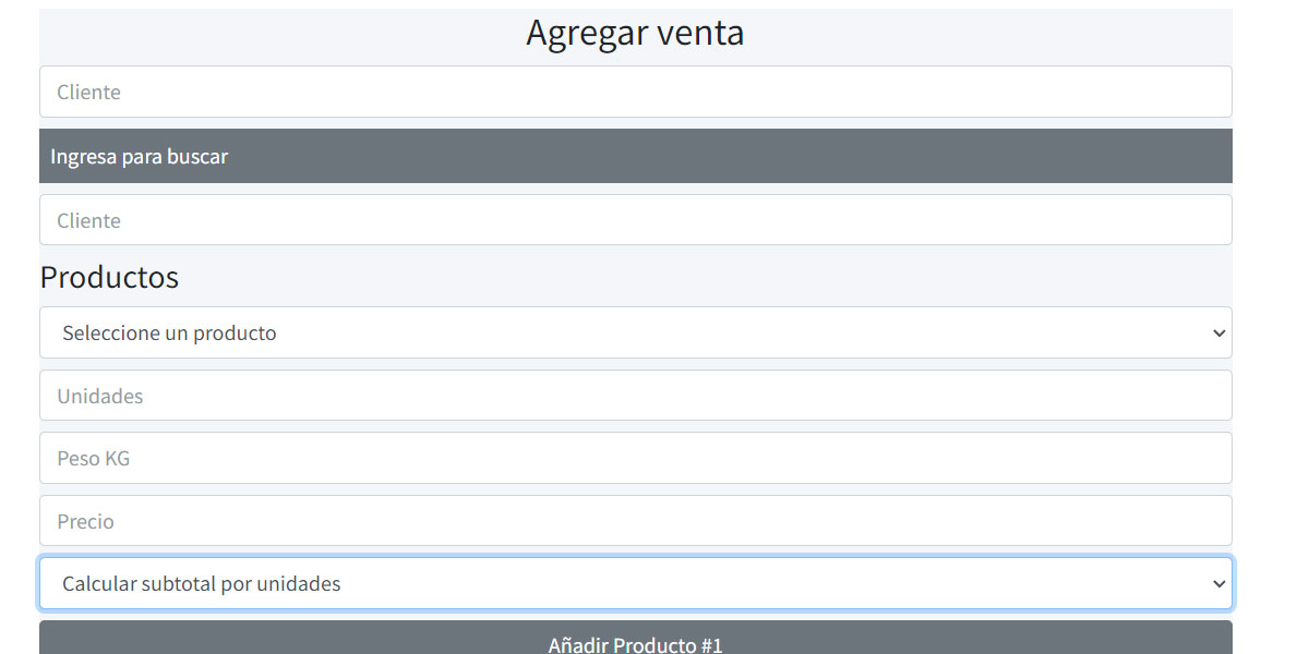 VENTAS