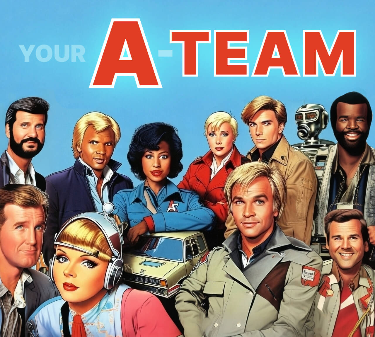 A-Teams Illustration