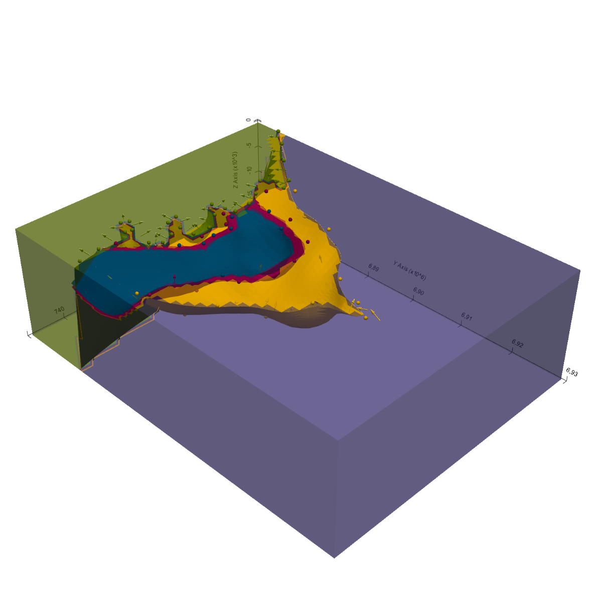 colormapped image plot thumbnail