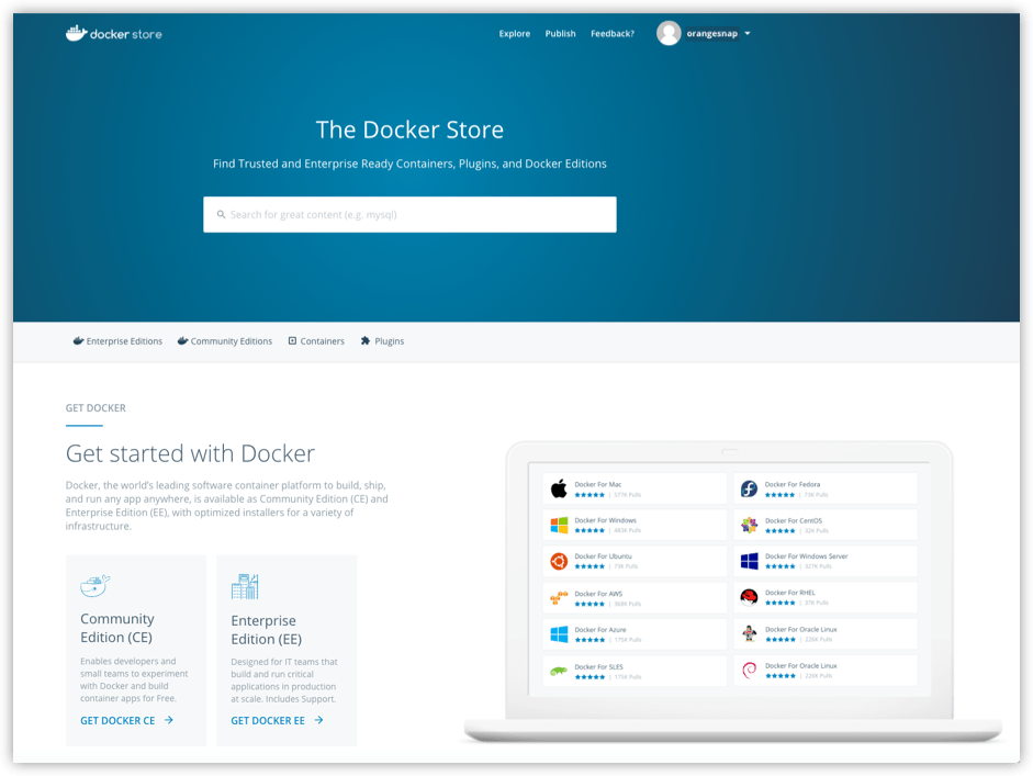 Docker Store