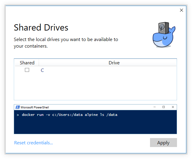 Shared Drives