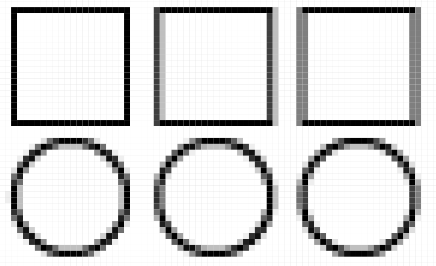 Illustration de l'effet d'aliasing