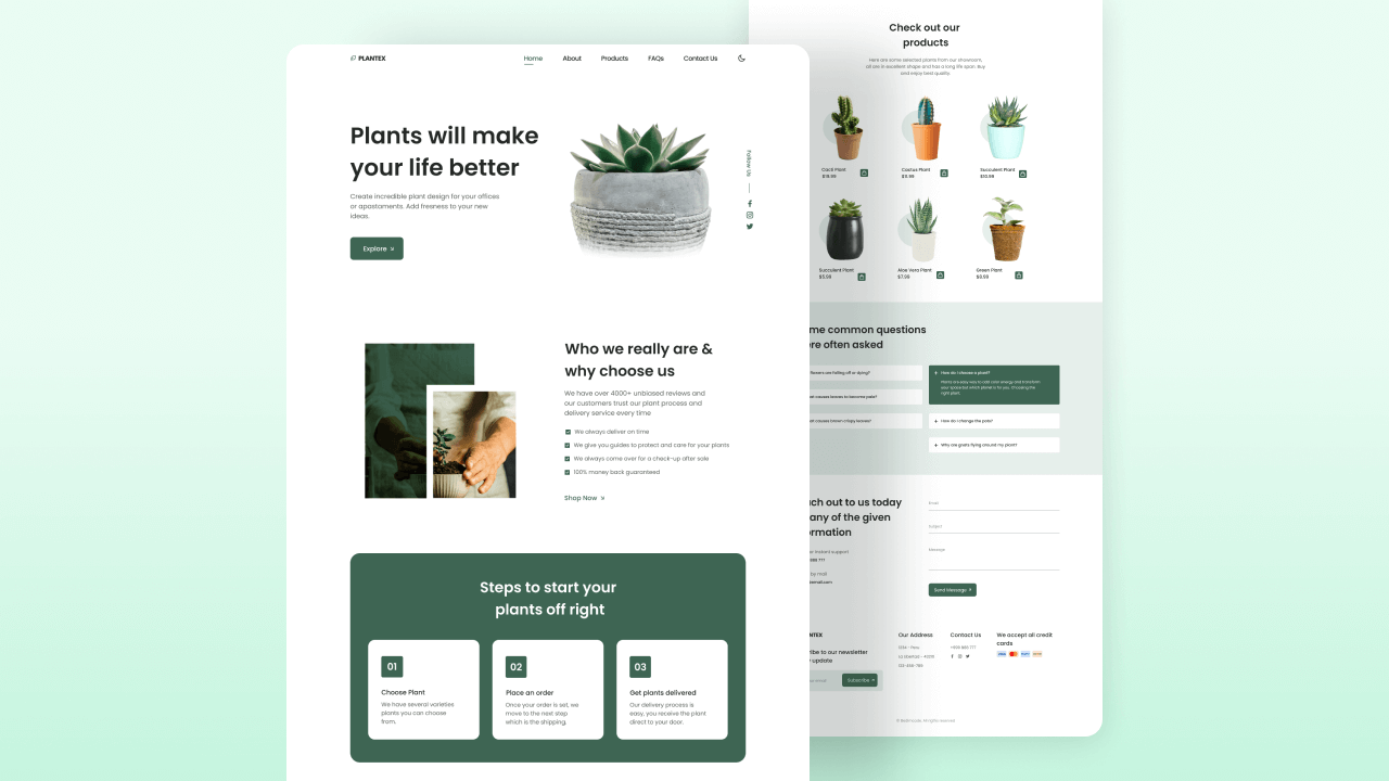 plants website