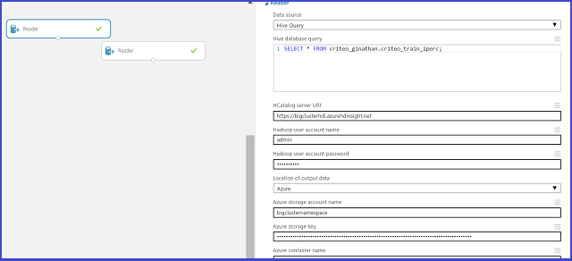 Import Data gets data