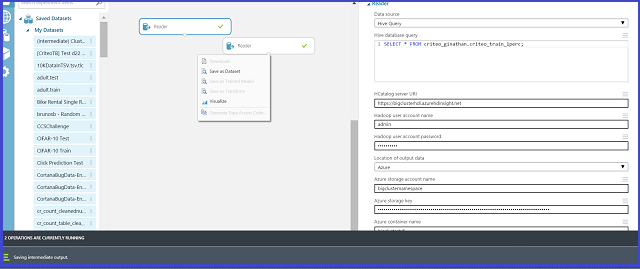 Import Data save data