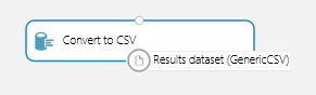 GenericCSV Format