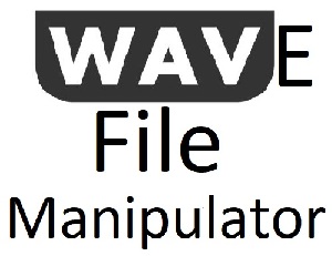 WaveFileManipulator logo