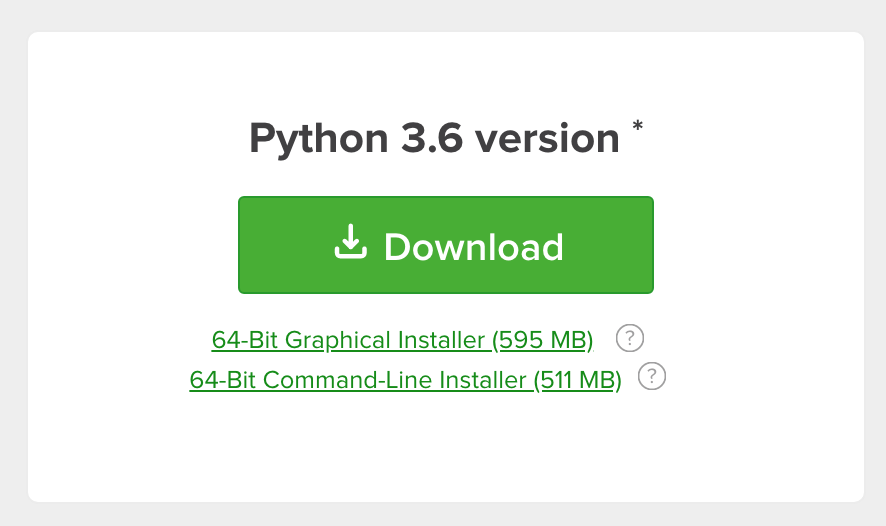 python 3