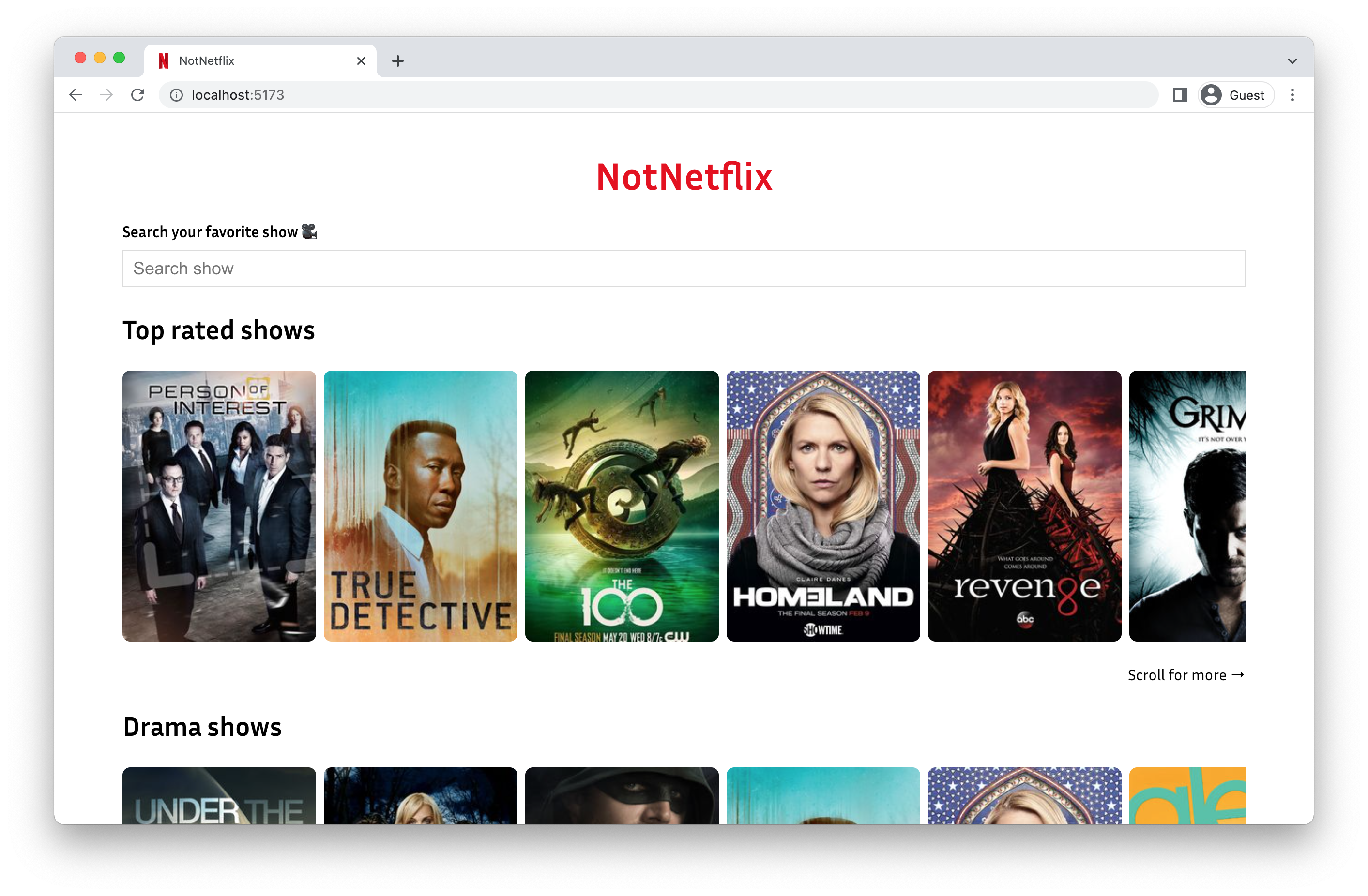 NotNetflix