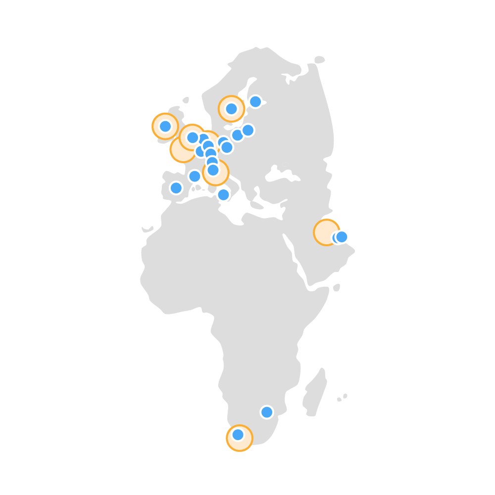 AWS Regions EMEA