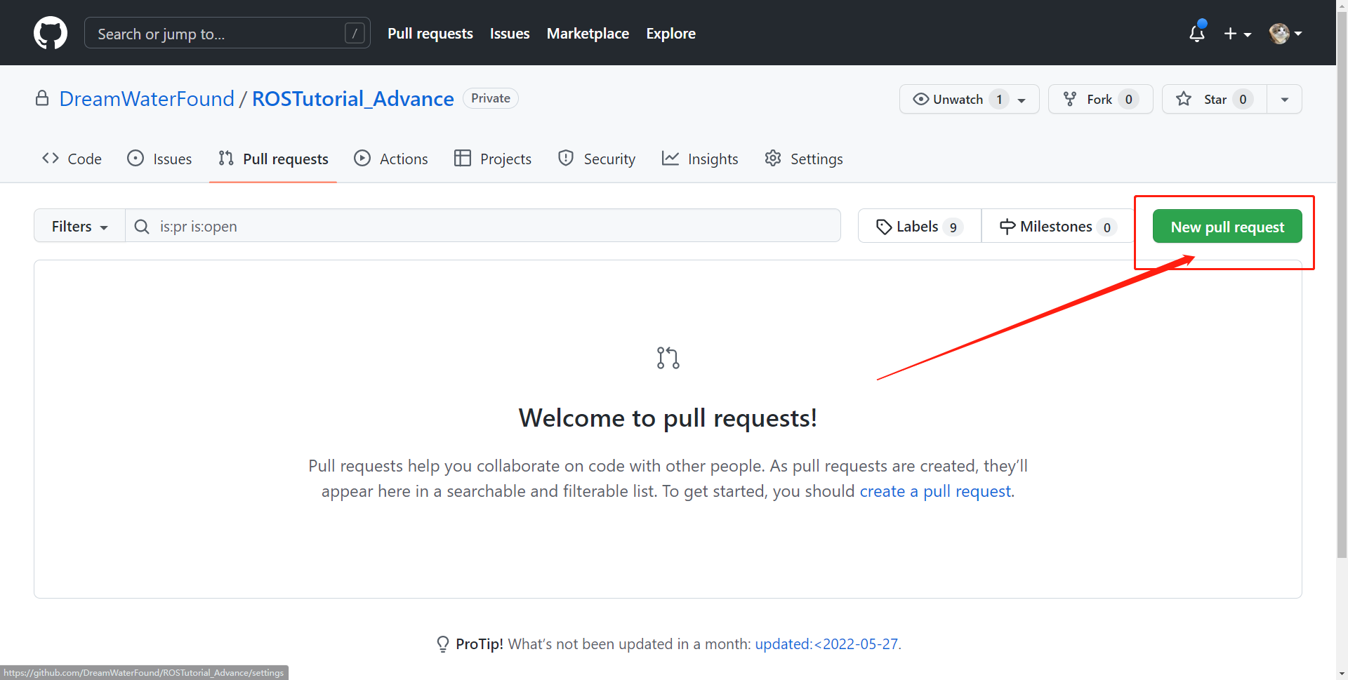 Create Pull Request