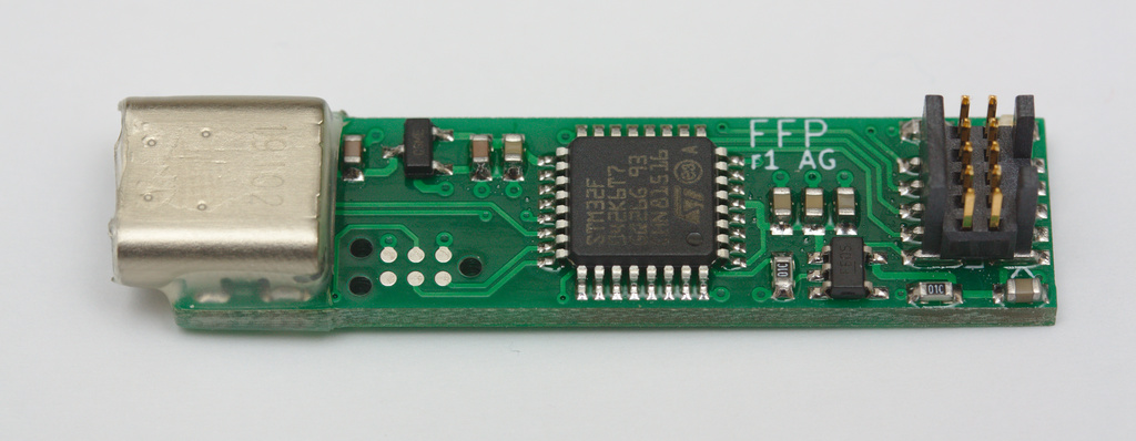 Photo of FFP PCB