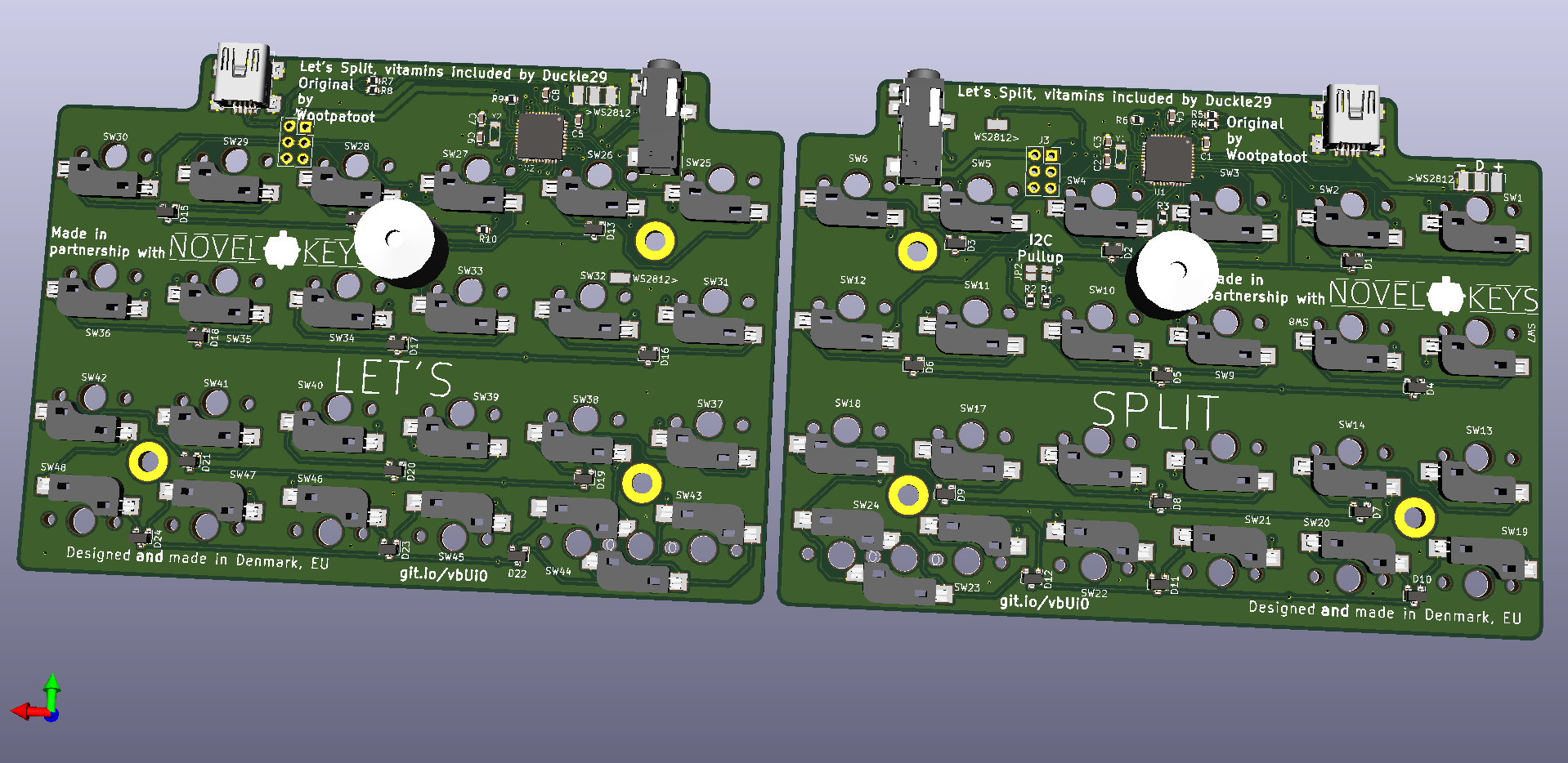 Image of bottom side of panel